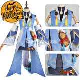 【In Stock】Game Honkai: Star Rail Cosplay Xianzhou Alliance Bailu Costume Costumes